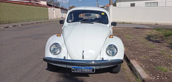 VOLKSWAGEN FUSCA 1.6 8V GASOLINA 2P MANUAL VOLKSWAGEN FUSCA 1.6 8V GASOLINA 2P MANUAL
